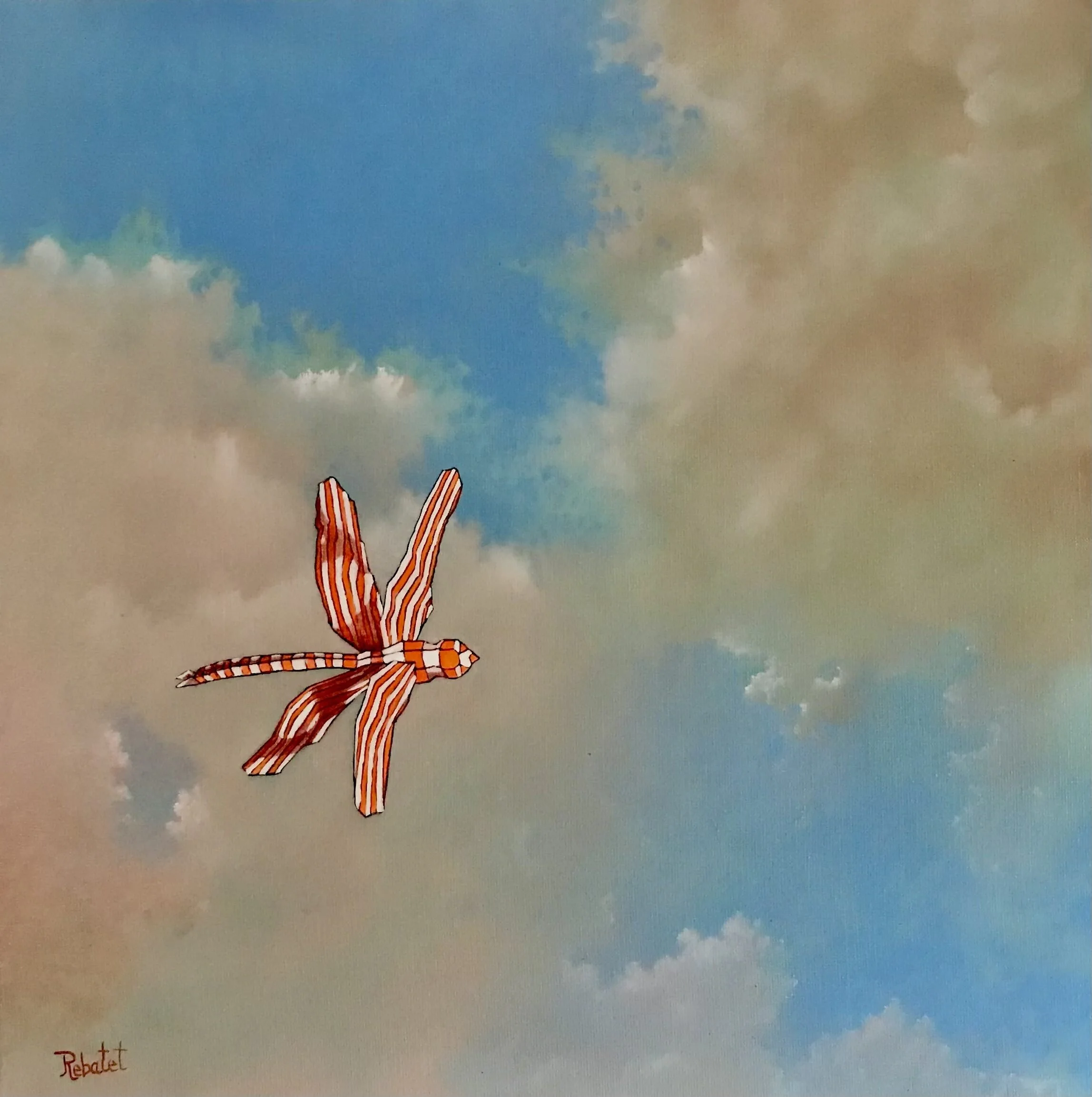 Spam  
| Oil on Canvas  
| 60 x 60 cm