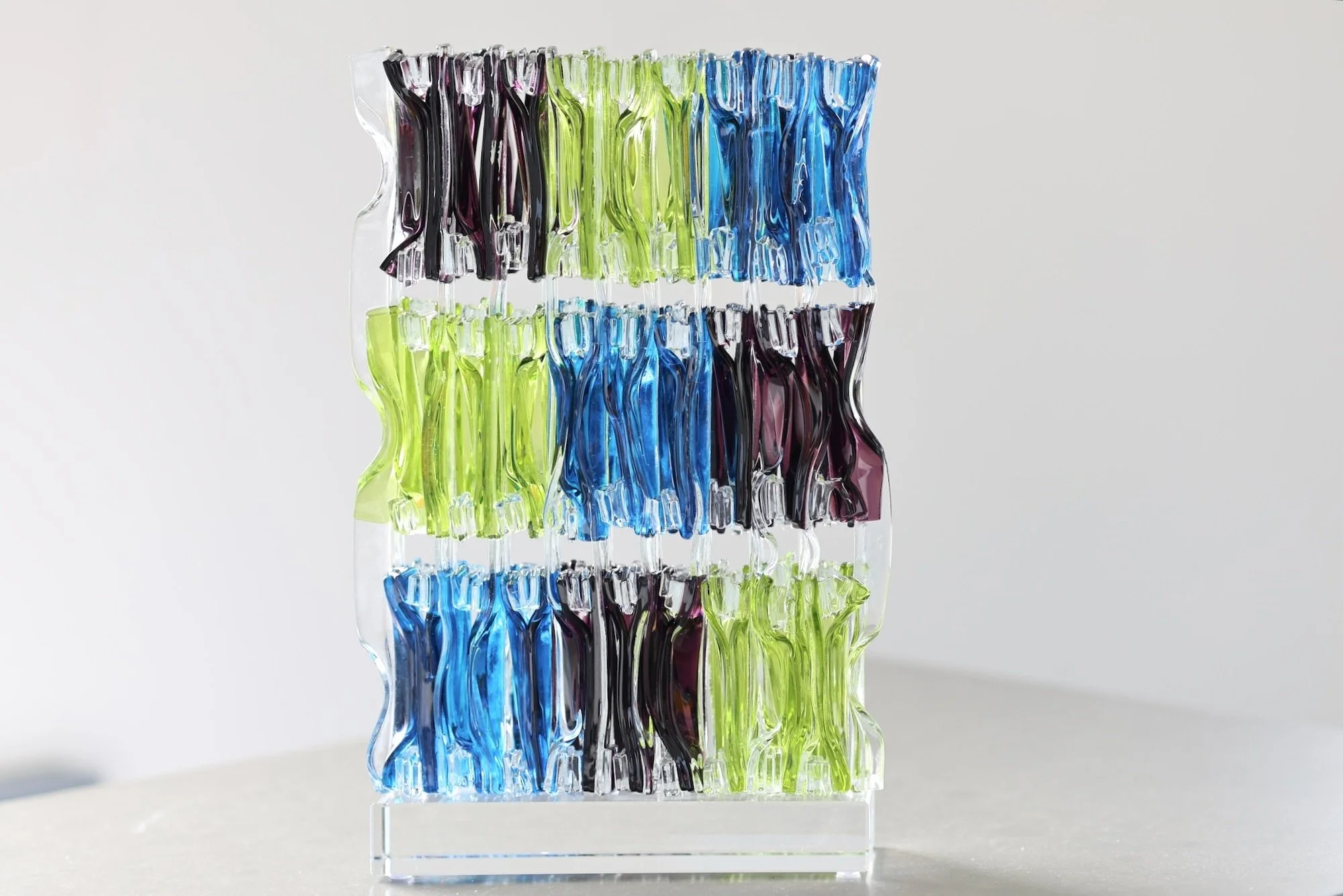 Polder  
| Glass  
| 20 x 6 x 33 cm