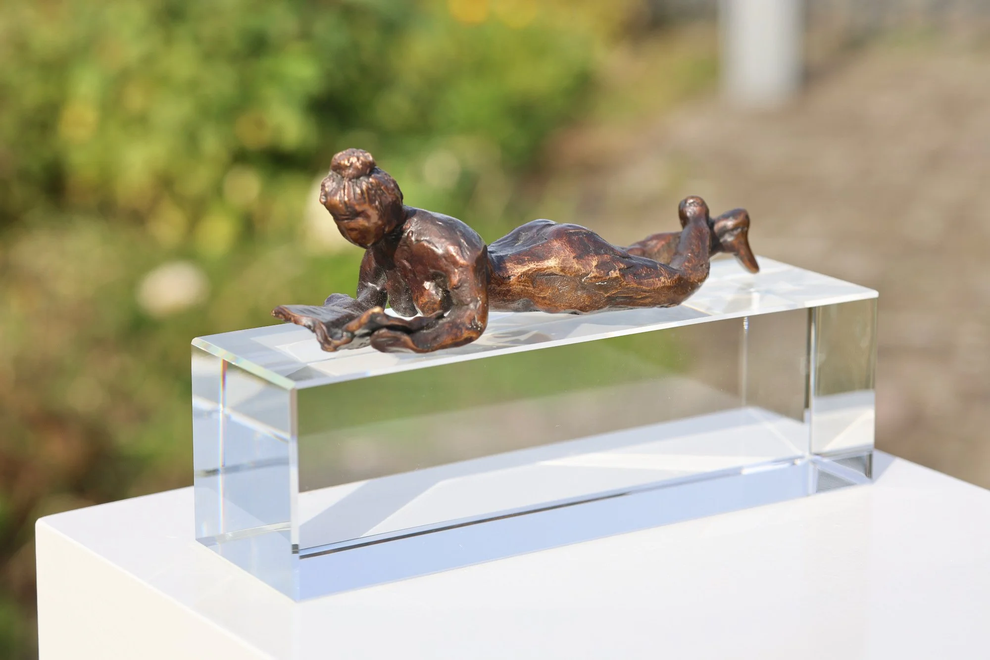 Leisure  
| Bronze  
| 19 x 5 x 6 cm