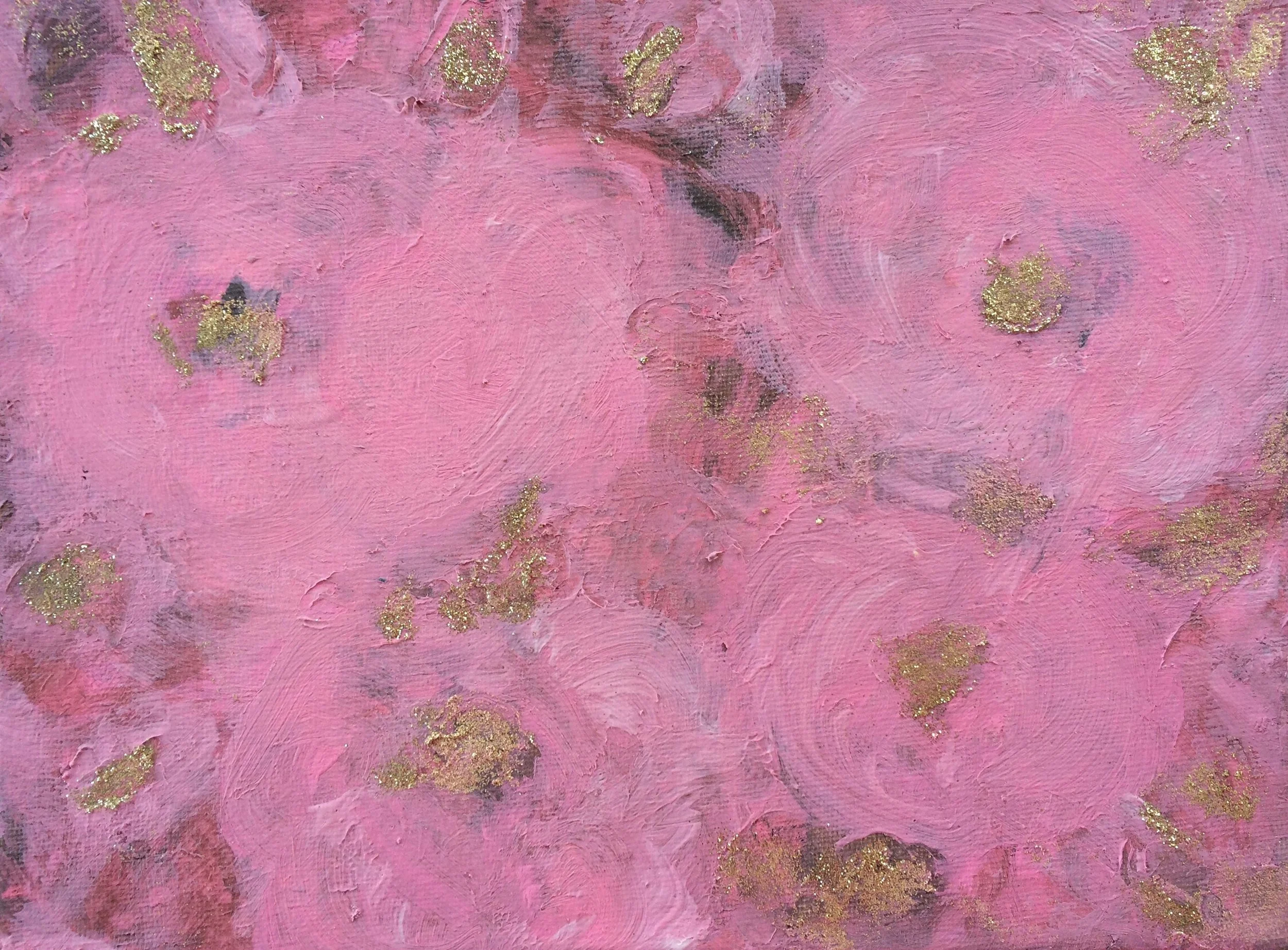 Heavenly Roses a Rendezvous I Tempera on Canvas | 20 x 24 cm | 6,900 USD