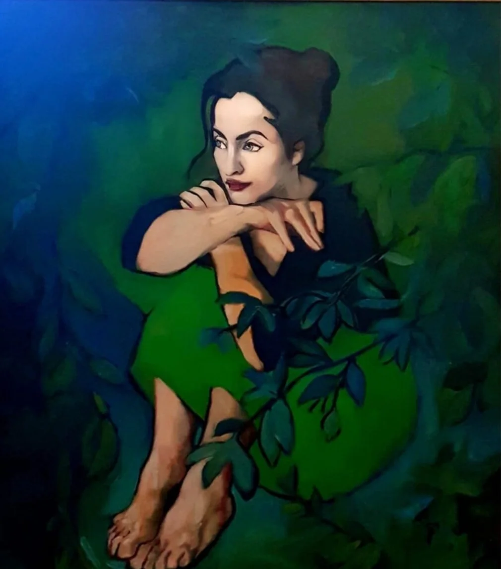 In The Woods | Oil on Linen | 70 × 50 cm | 490 USD
