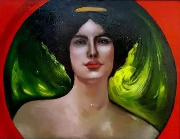 Insides! | Oil on Linen | 60 × 55 cm | 560 USD