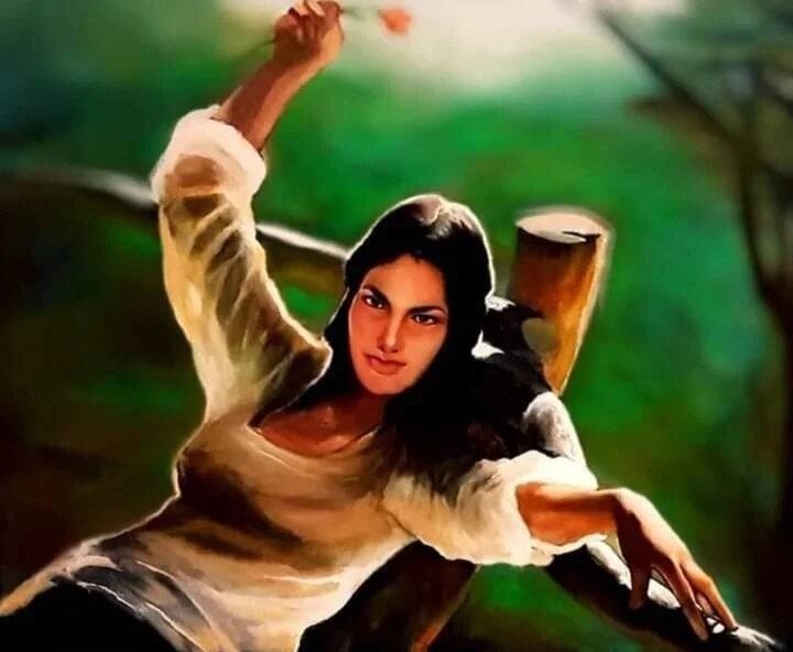 Waiting for! | Oil on Linen | 70 × 65 cm | 560 USD