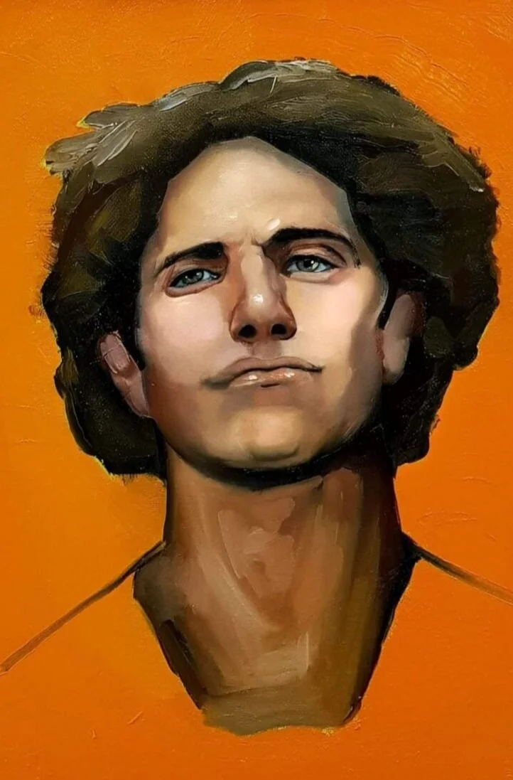 Dardanian Man | Oil on Linen | 40 × 35 cm | 700 USD