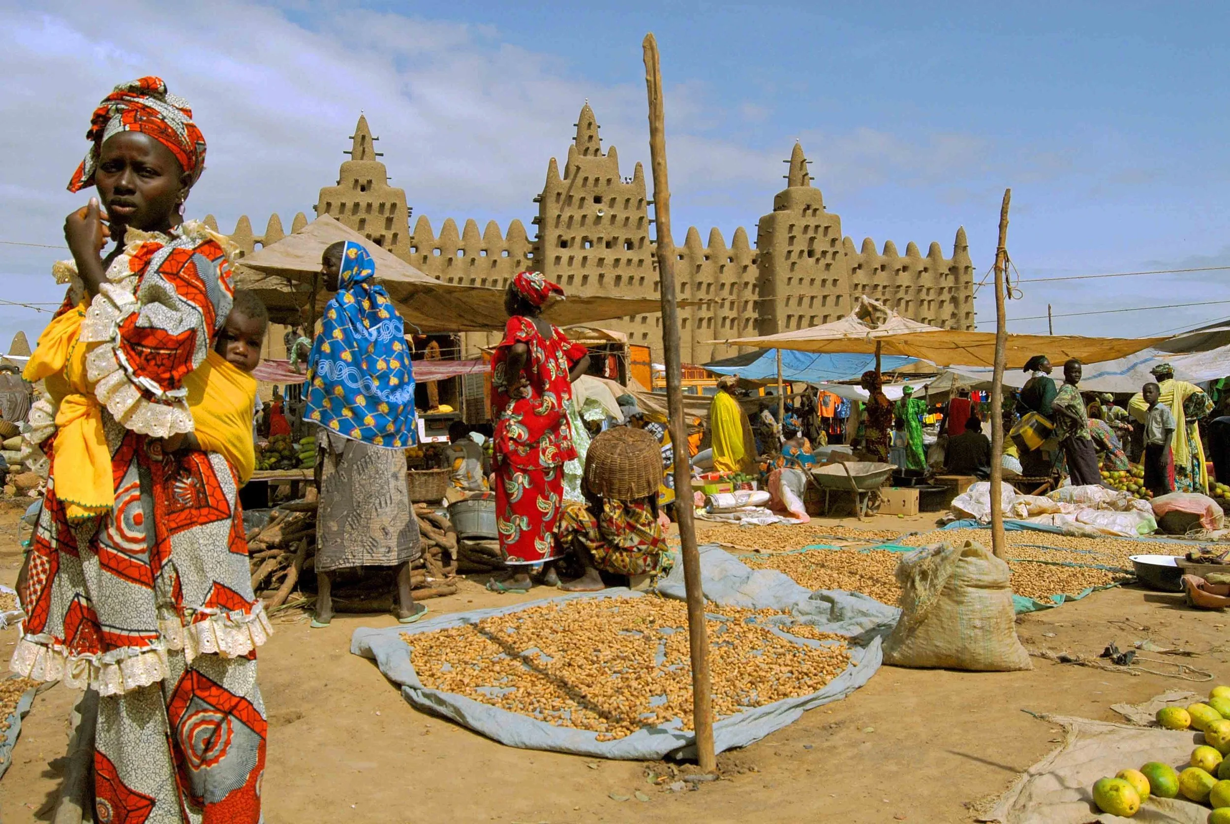 Market on the Mosque Square