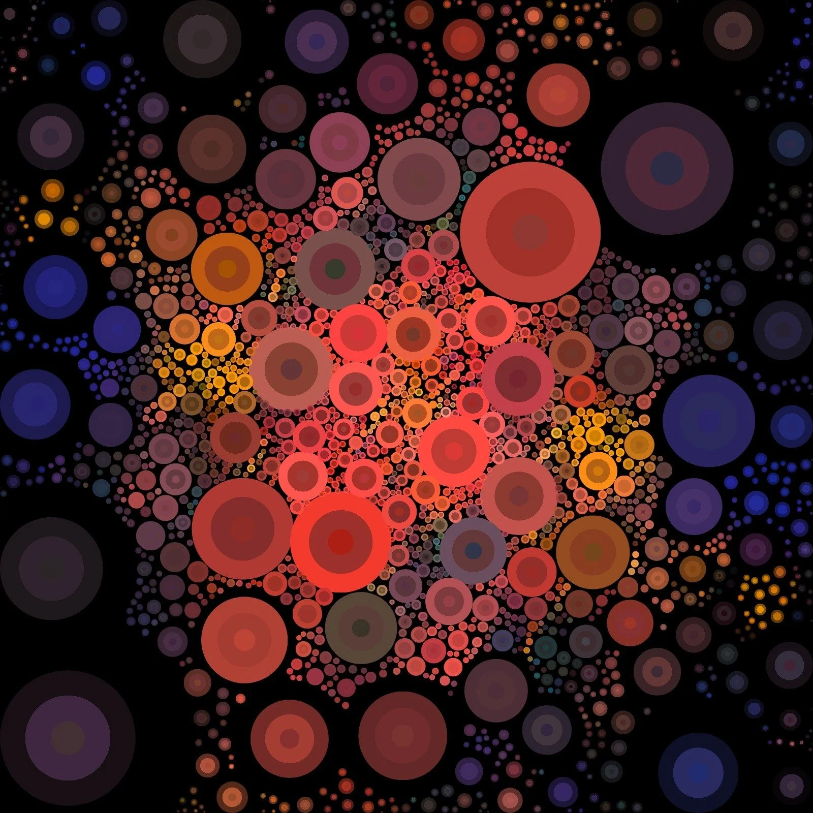 365 II | Printed on Canvas | 60 x 80 cm | 500 USD