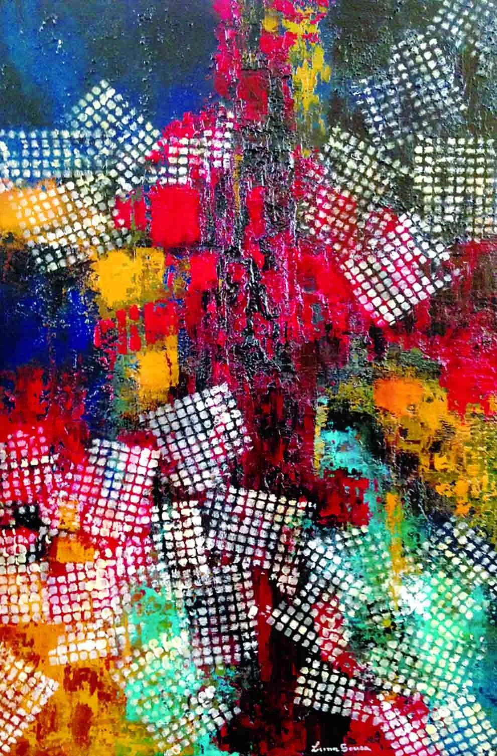 Moinhos de Vento | Acrylic on Canvas | 70 x 50 cm | 3,800 USD