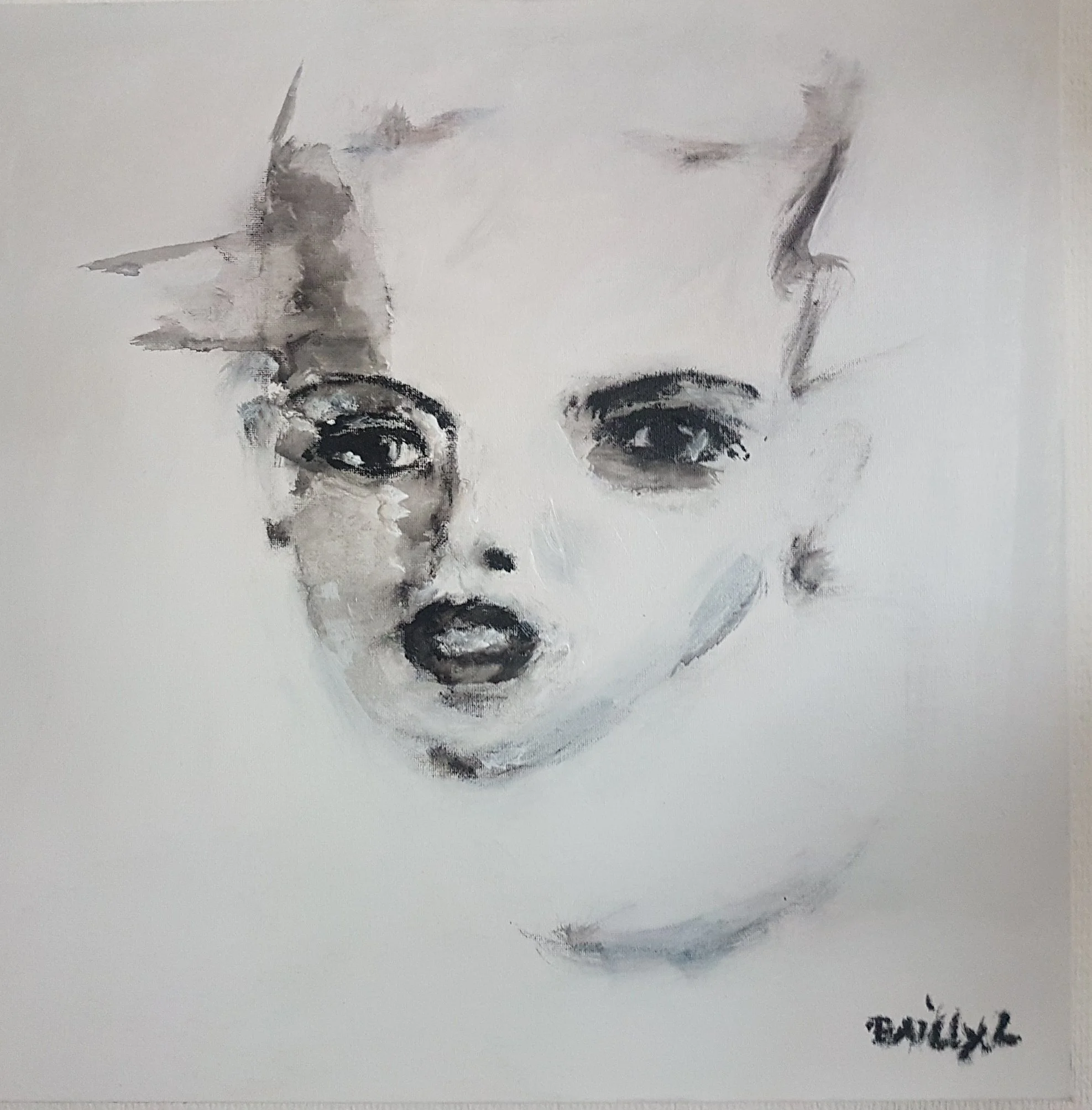Actrice
| Acrylic on Canvas
| 50 × 50 cm
| SOLD