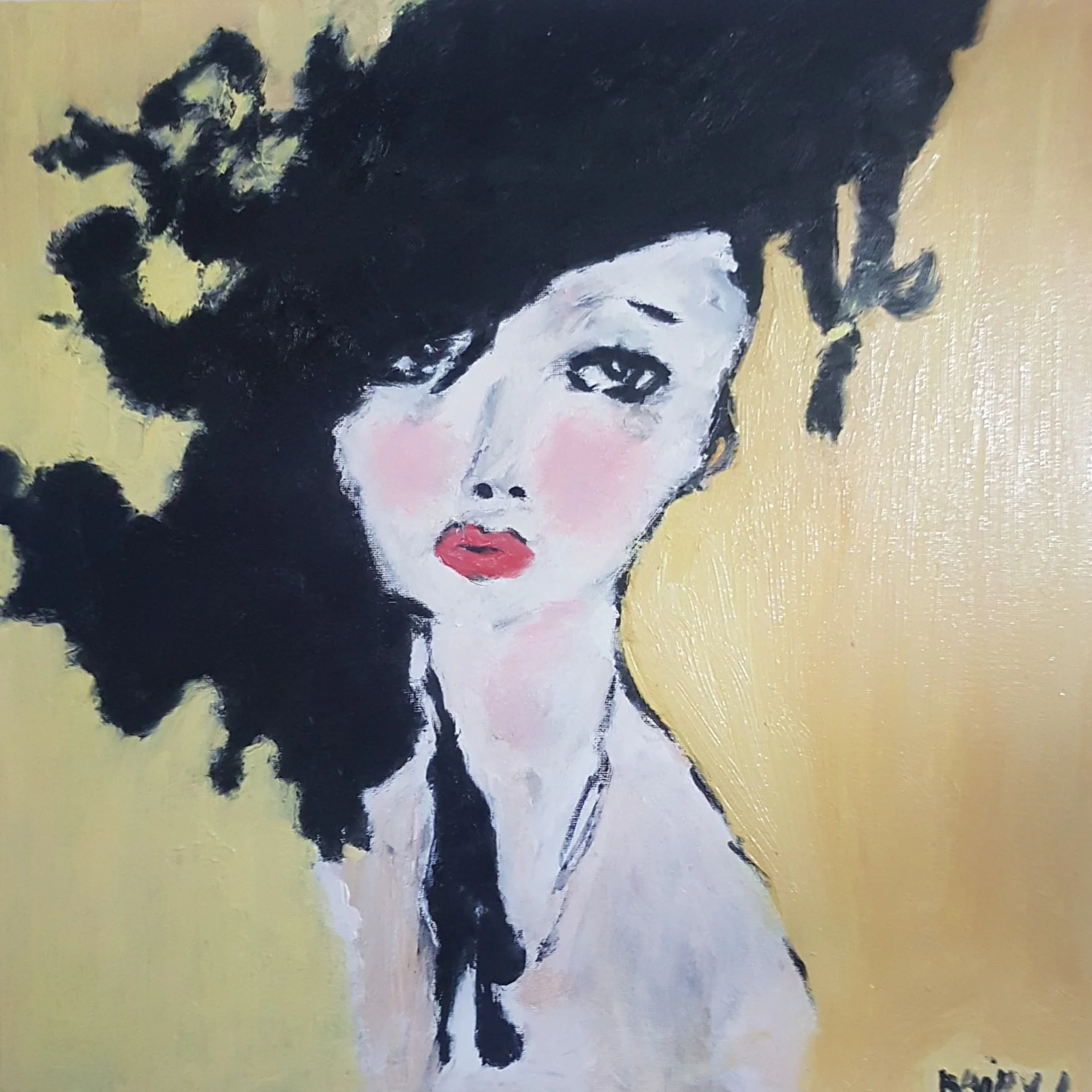 Lady
| Oil on Canvas
| 50 × 50 cm
| 265 USD
