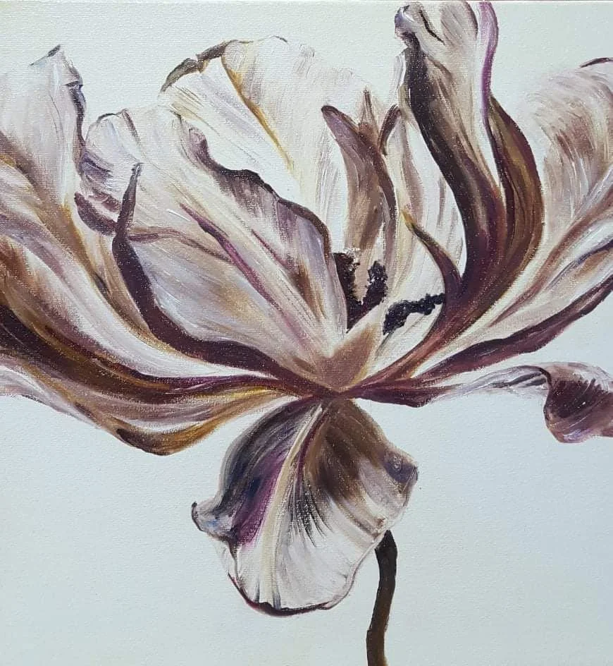 Fantasy | Oil on Canvas | 30 x 30 cm | 400 USD