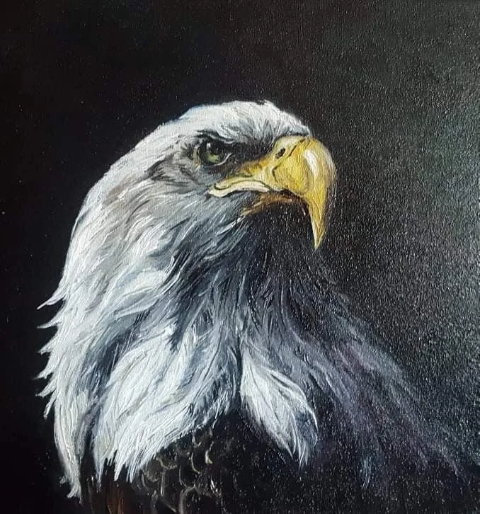 Proud | Oil on Canvas | 30 x 30 cm | 500 USD