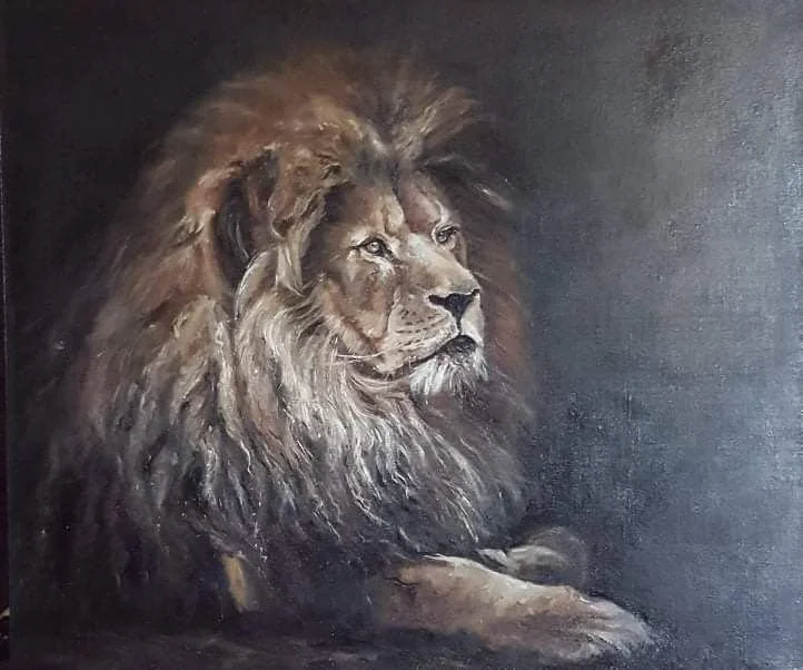 Greatness | Oil on Canvas | 70 x 80 cm | 900 USD