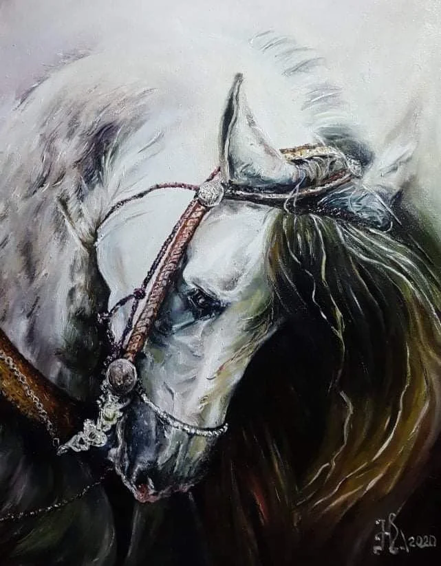 Expression | Oil on Canvas | 40 x 50 cm | 600 USD