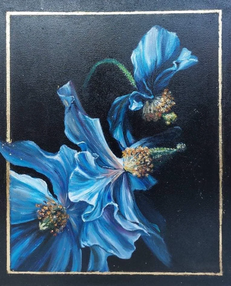 Shine | Oil on Canvas | 50 x 60 cm | 650 USD