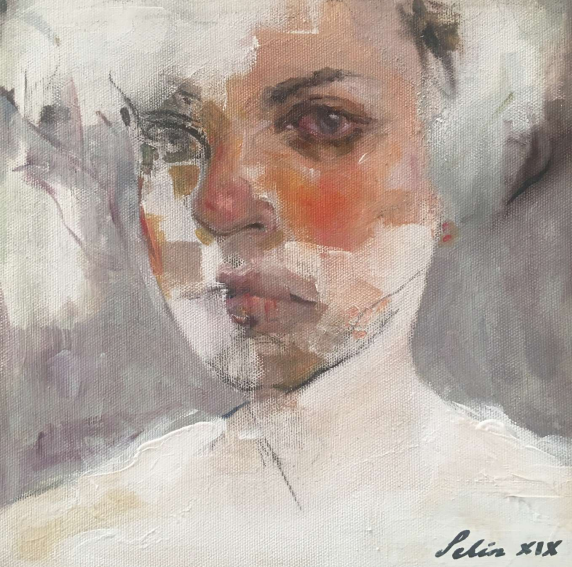 Self Portrait
| 2019
| Mixed Media
| 25 x 25 cm
| SOLD