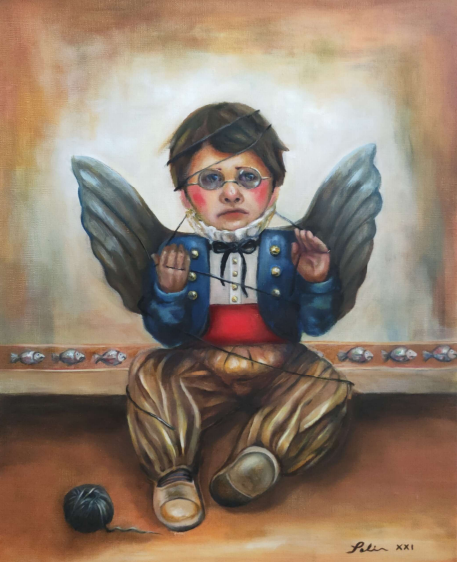 Delusion
| 2021
| Oil on Canvas
| 50 x 40 cm
| SOLD