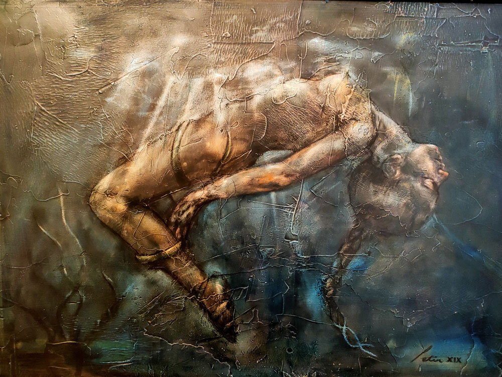 Deep
| 2019
| Oil on Canvas
| 50 x 70 cm
| 1200 USD