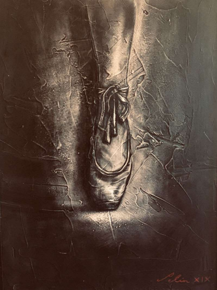 Pointe
| 2019
| Mixed Media on MDF
| 70 x 50 cm
| 1200 USD