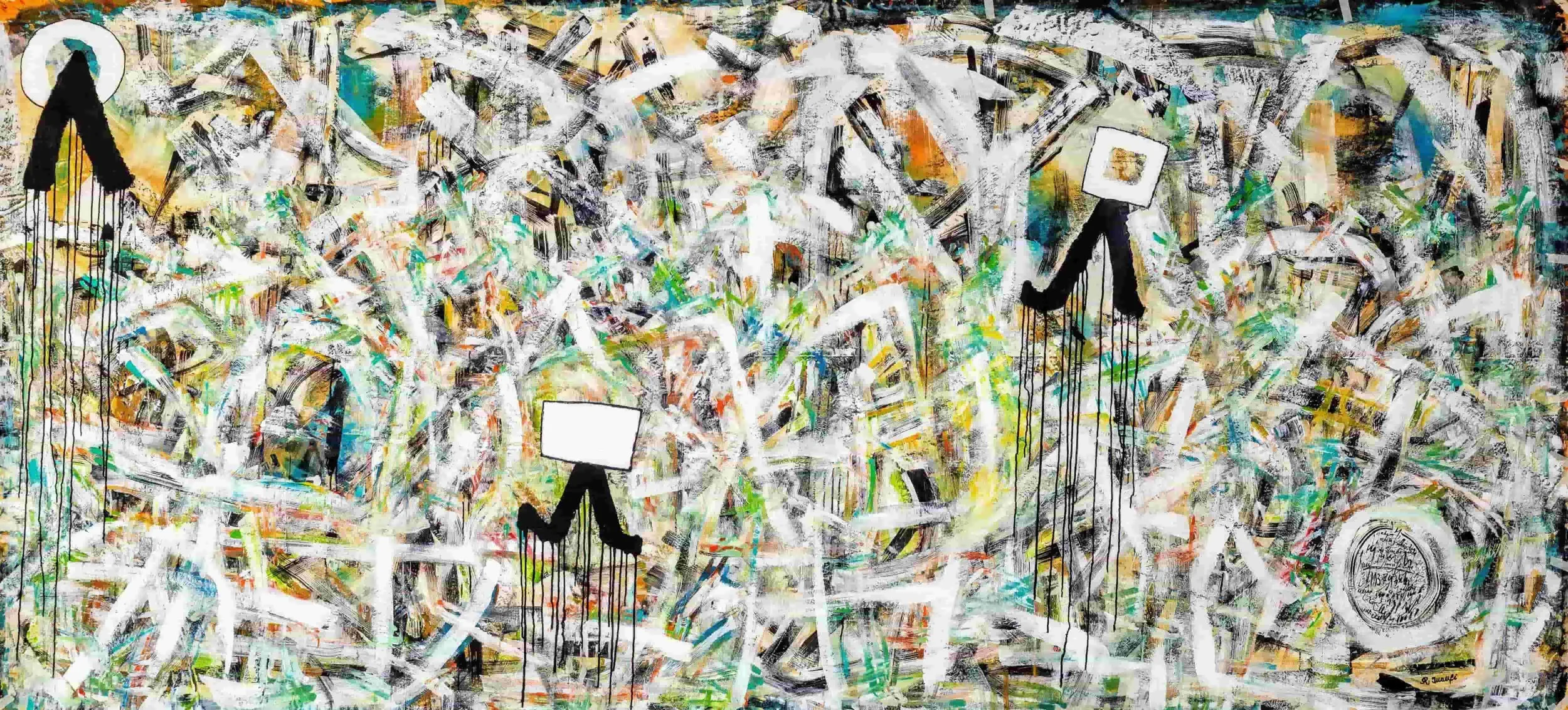 Acrylic on Canvas | 160 x 320 cm | On Demand