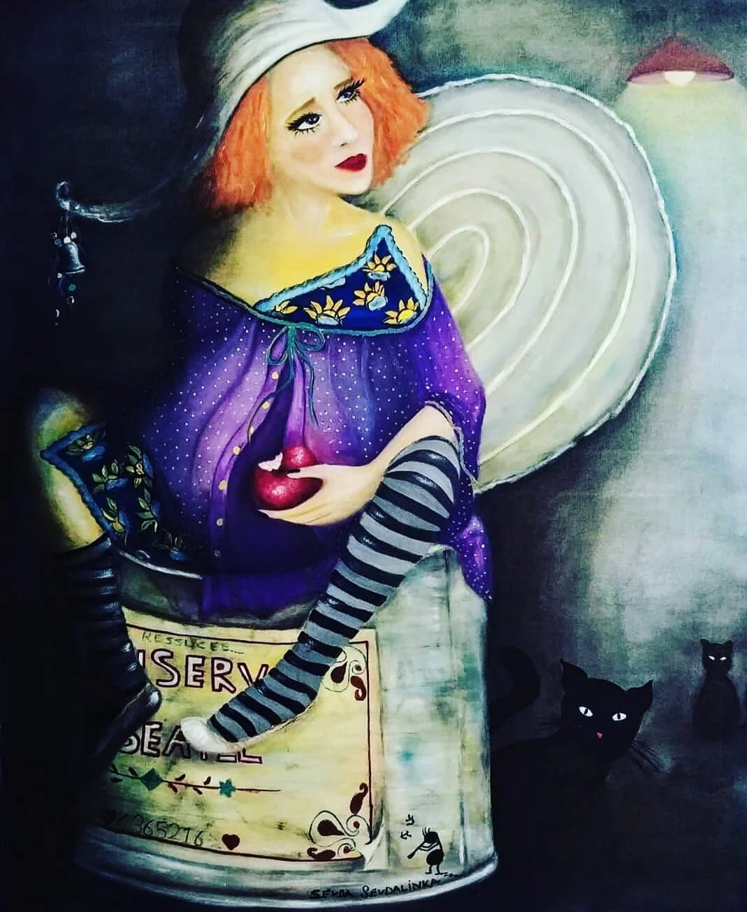 80 x 100 cm | Oil on Canvas | 700 USD