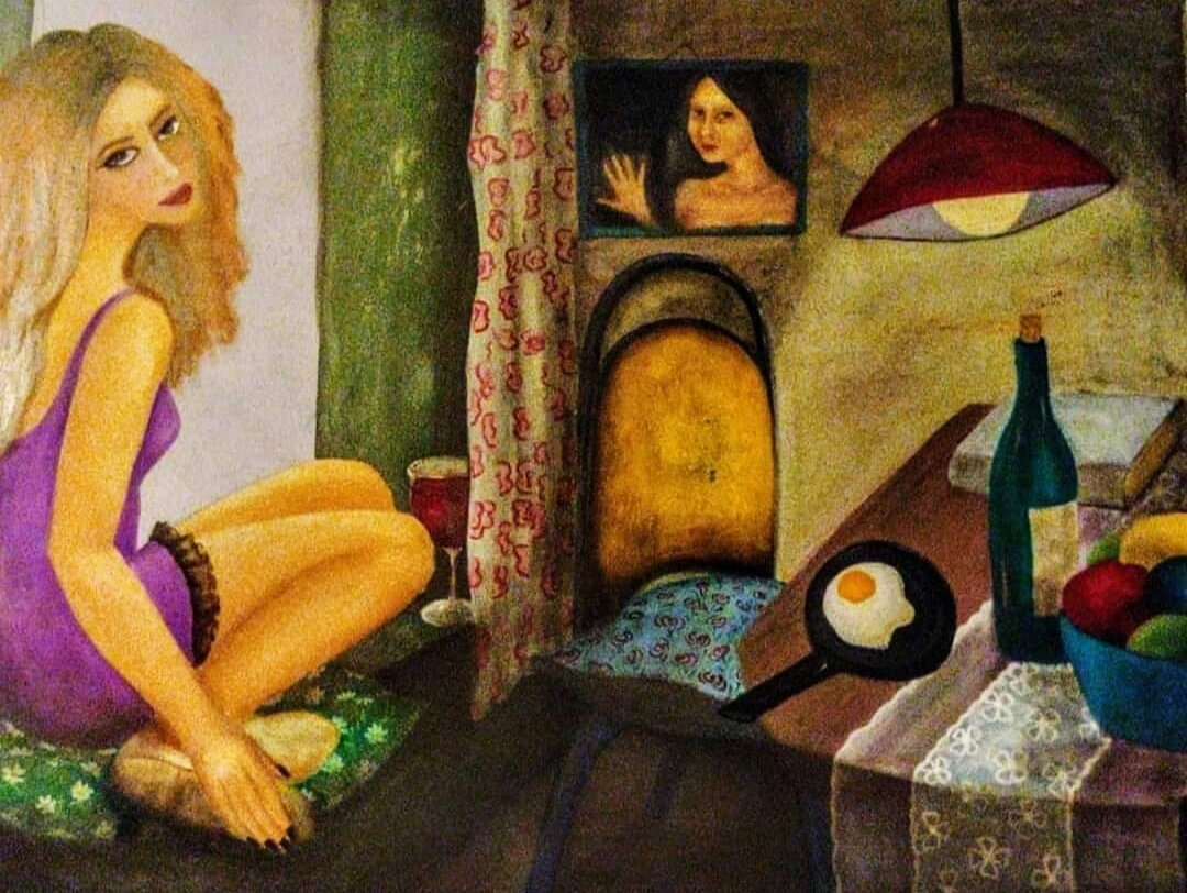 80 x 100 cm | Oil on Canvas | 700 USD