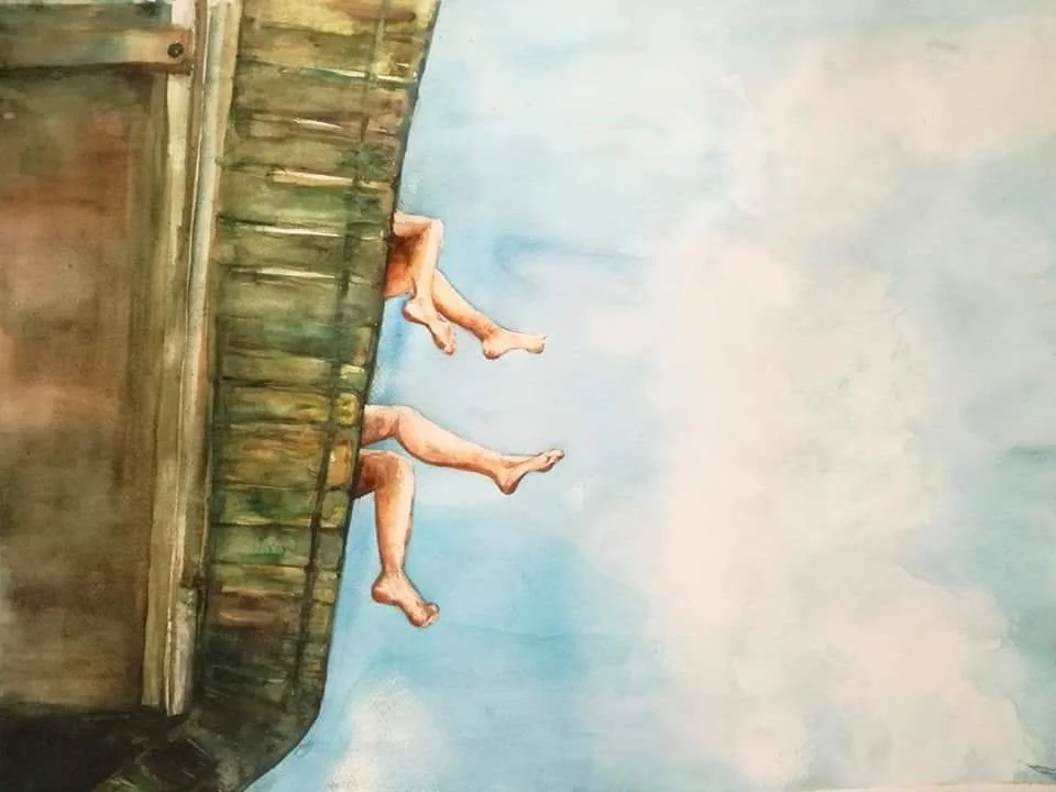 Memories | Watercolour | 60 x 40 cm | On Demand