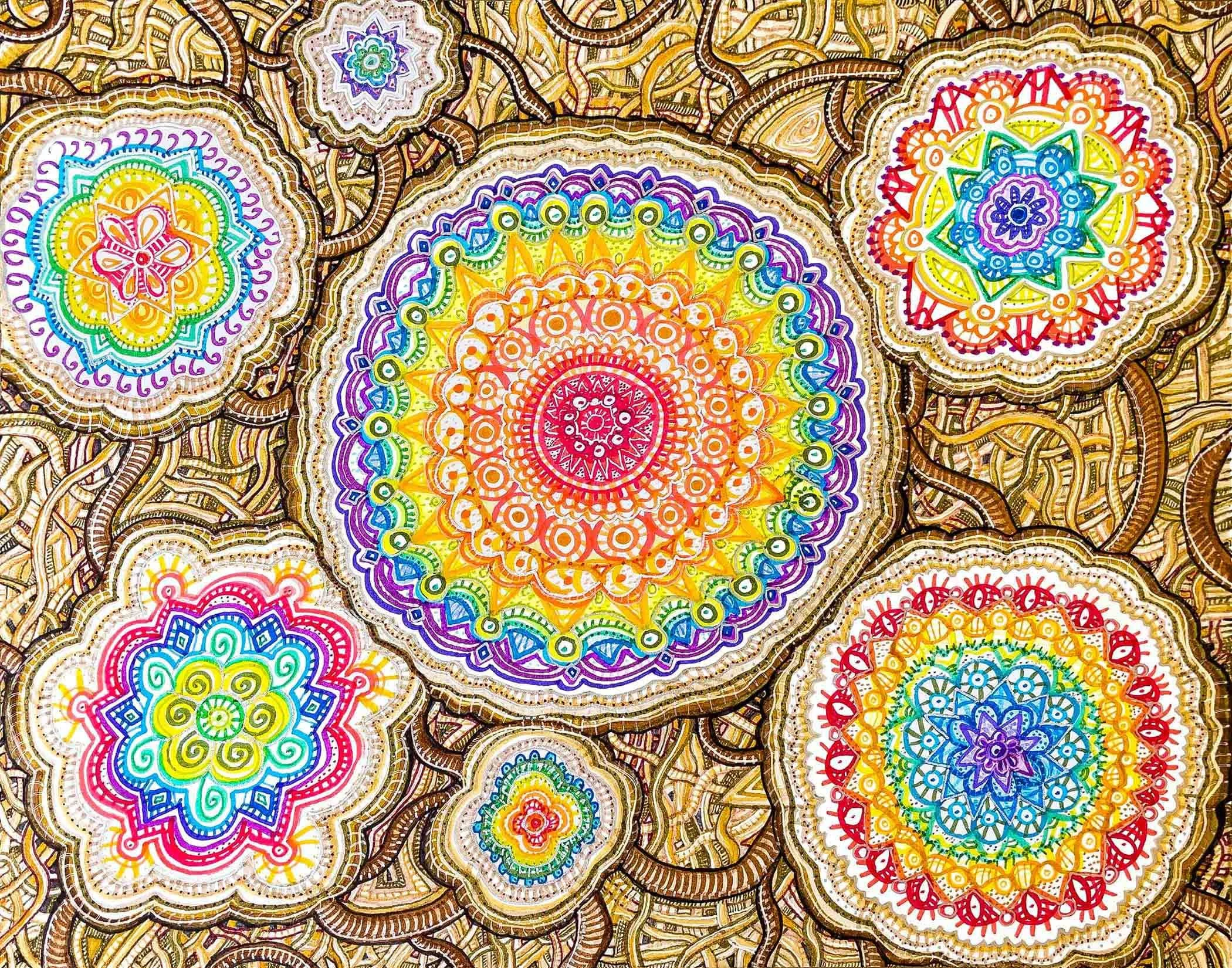 Comfort Frequencies | Watercolour on Paper | 35.5 x 27.9 cm | 800 USD