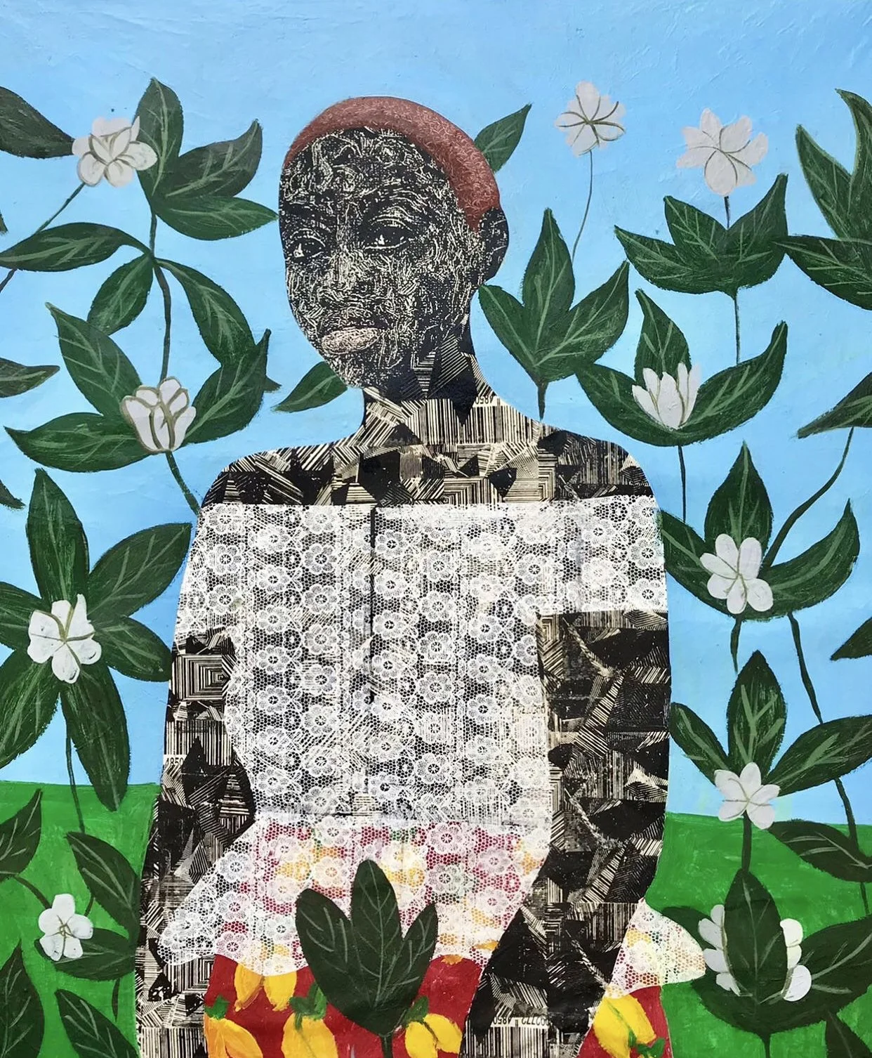 Bush Girl
| Acrylic on Canvas
| 50 x 39 inches
| SOLD