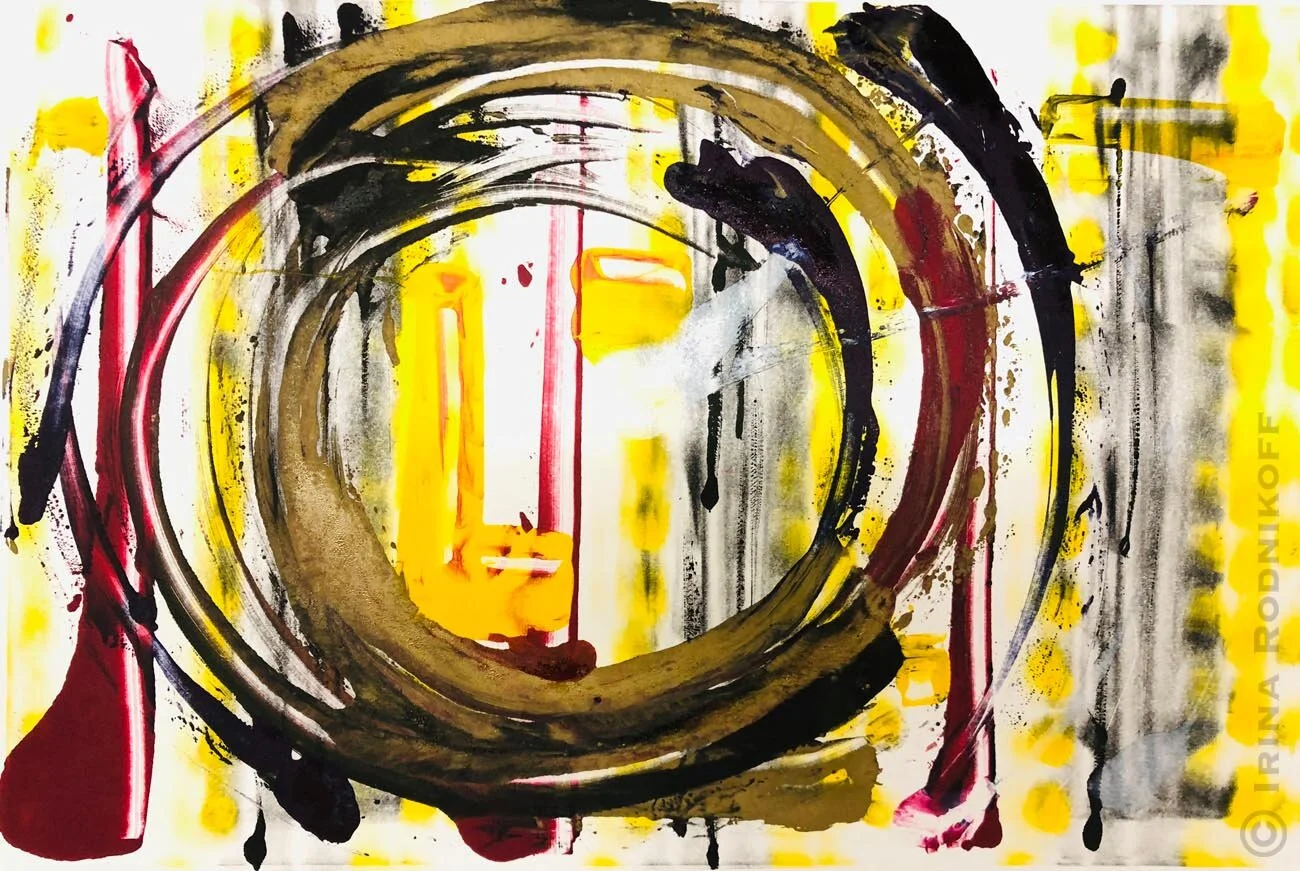 Enzo
| 54 cm x 36 cm
| Monotype on Paper
| 475 USD (Unframed)