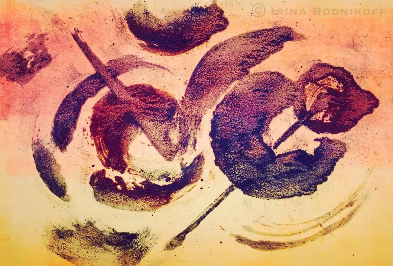 Sand Storm
| 36 cm x 54 cm
| Monotype on Paper
| Pigments
| 350 USD (Unframed)