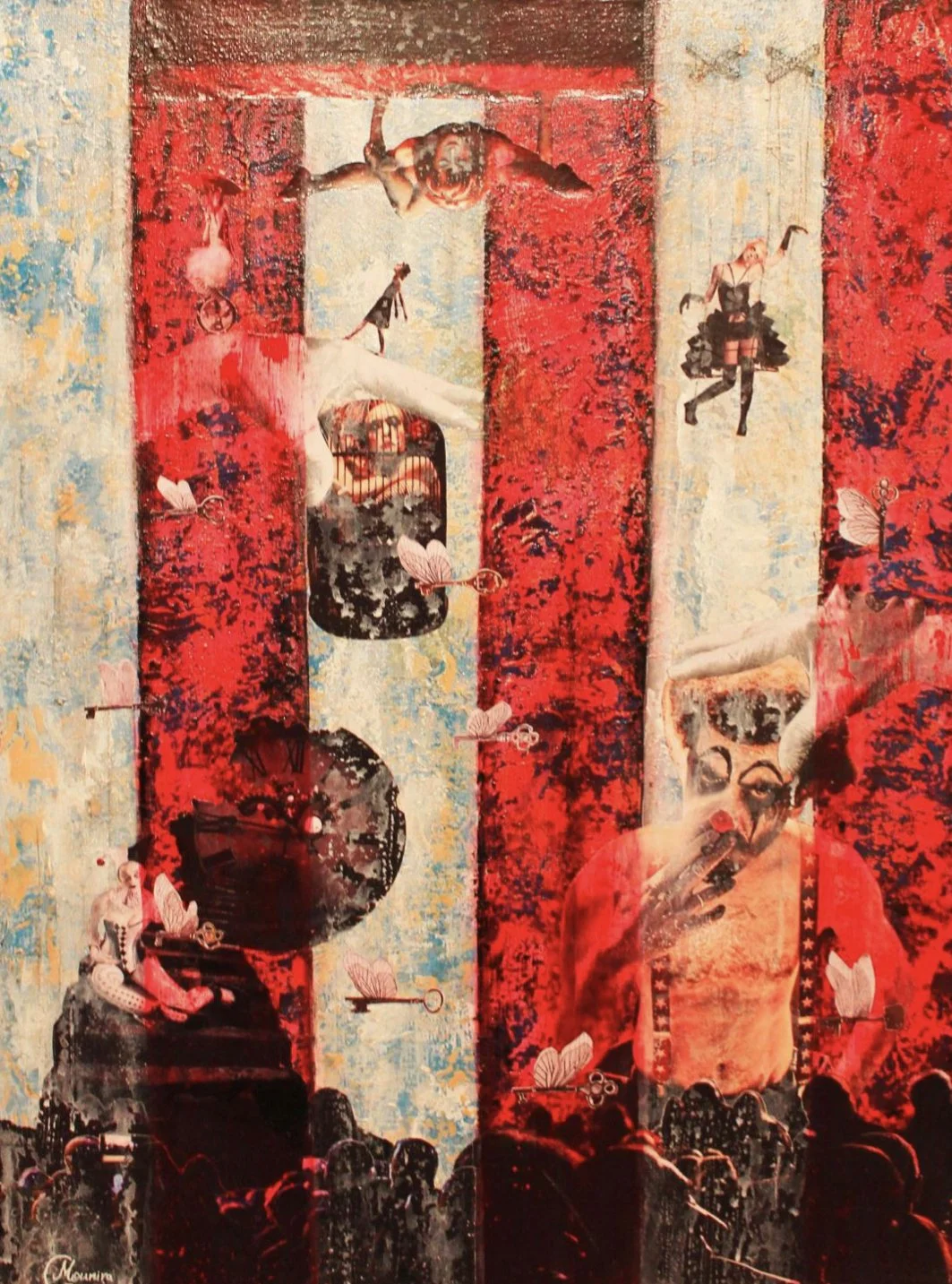 Acrylic and Mixed Media on Canvas | 60 x 80 cm | On Demand