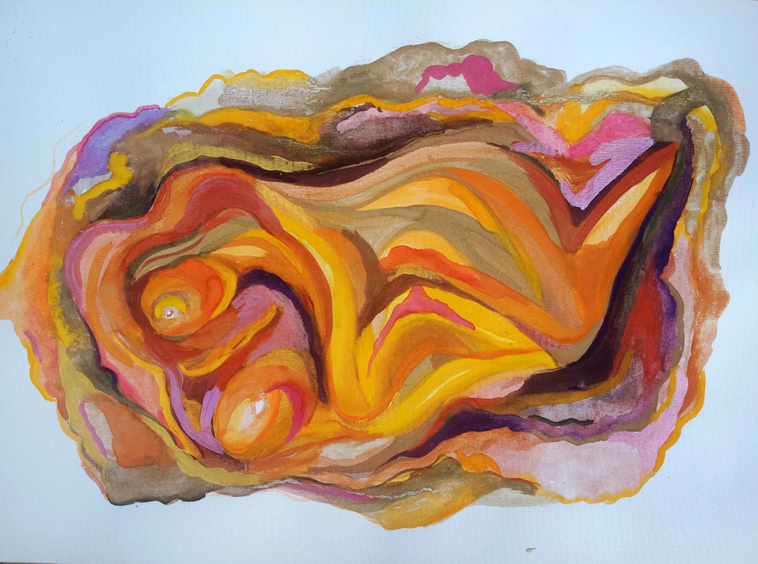 Esposa 
| Watercolor on Paper 
| 31 x 46 cm