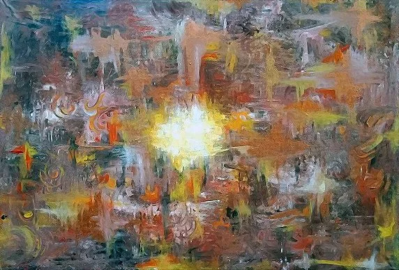 Te Quiero  
| Acrylic on Canvas  
| 56 x 76 cm