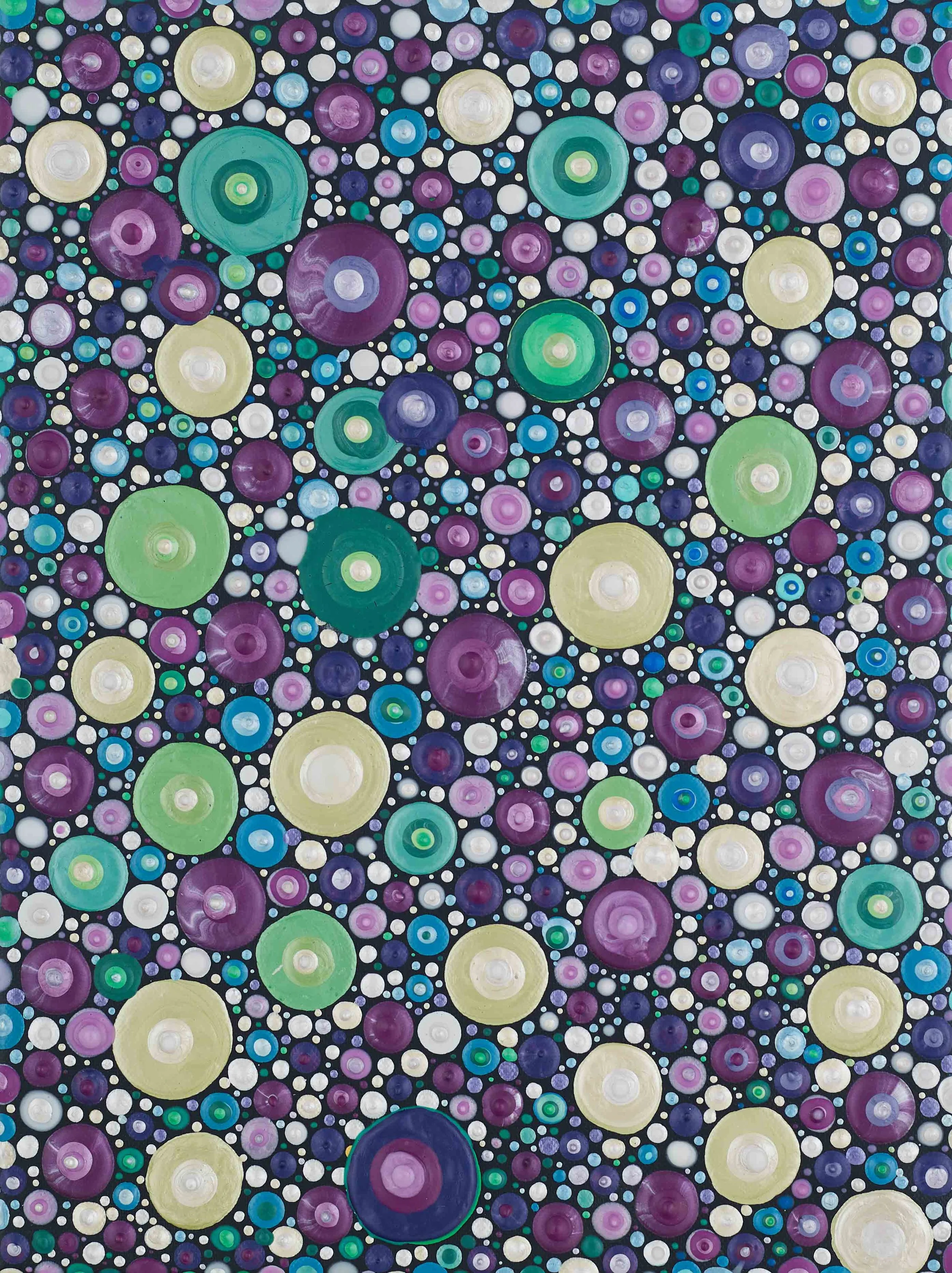 Bumpy, Bump | Acrylic on Canvas | 40 x 30 cm | 1200 USD