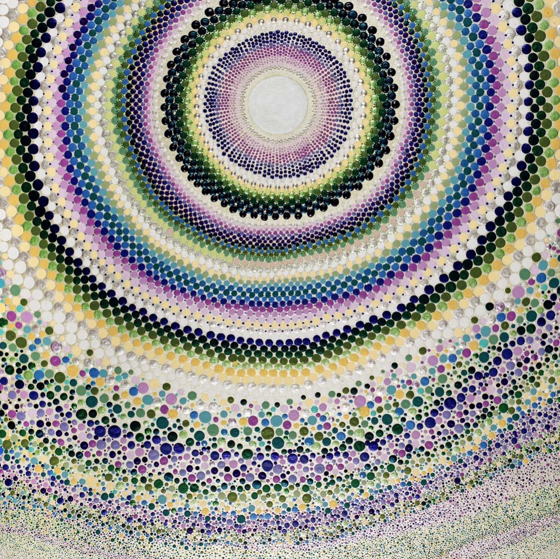 Hydrangeas | Acrylic on Canvas | 80 x 80 cm | 6400 USD