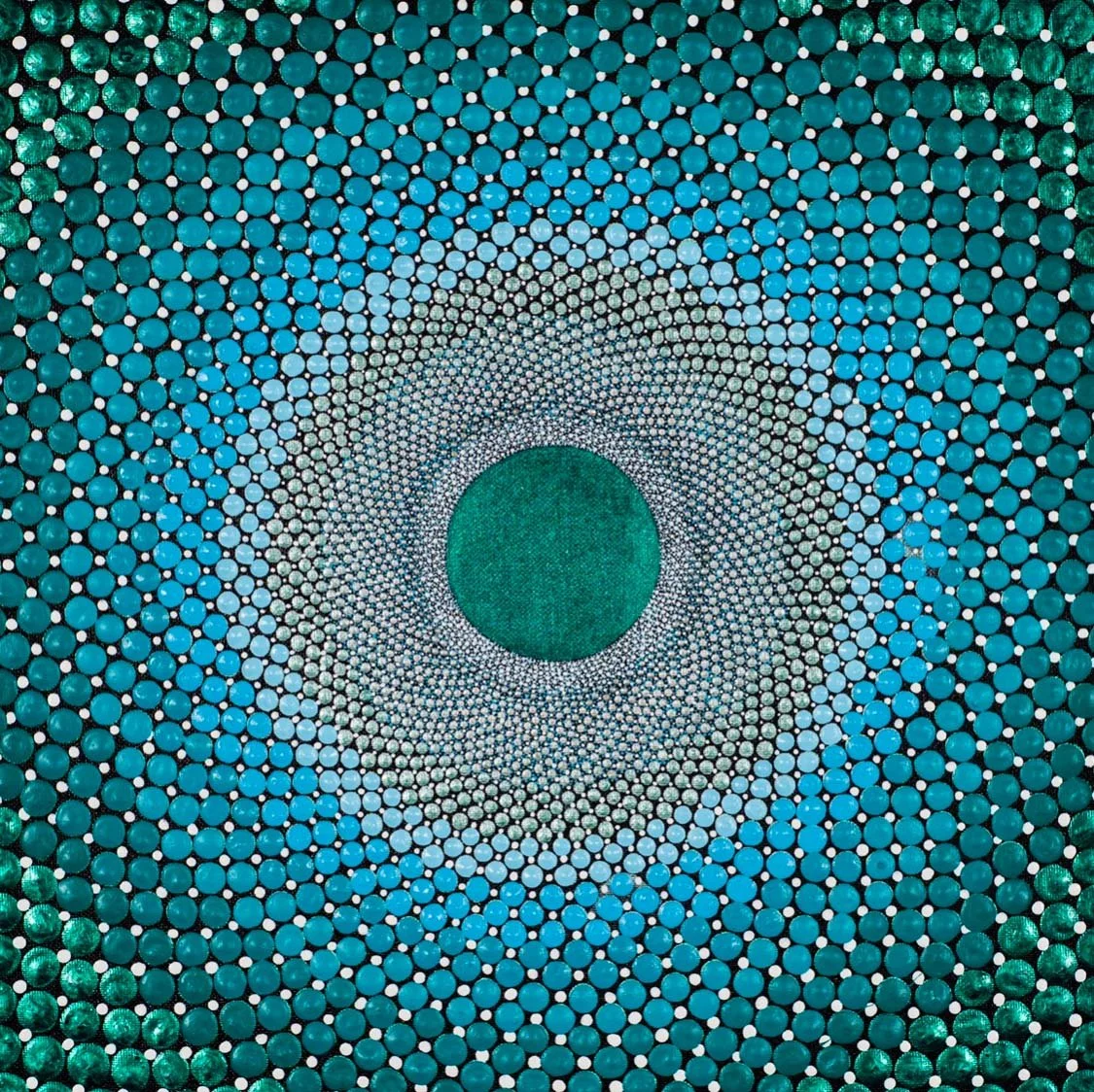 Portal 2 | Acrylic on Canvas | 40 x 40 cm | 1550 USD