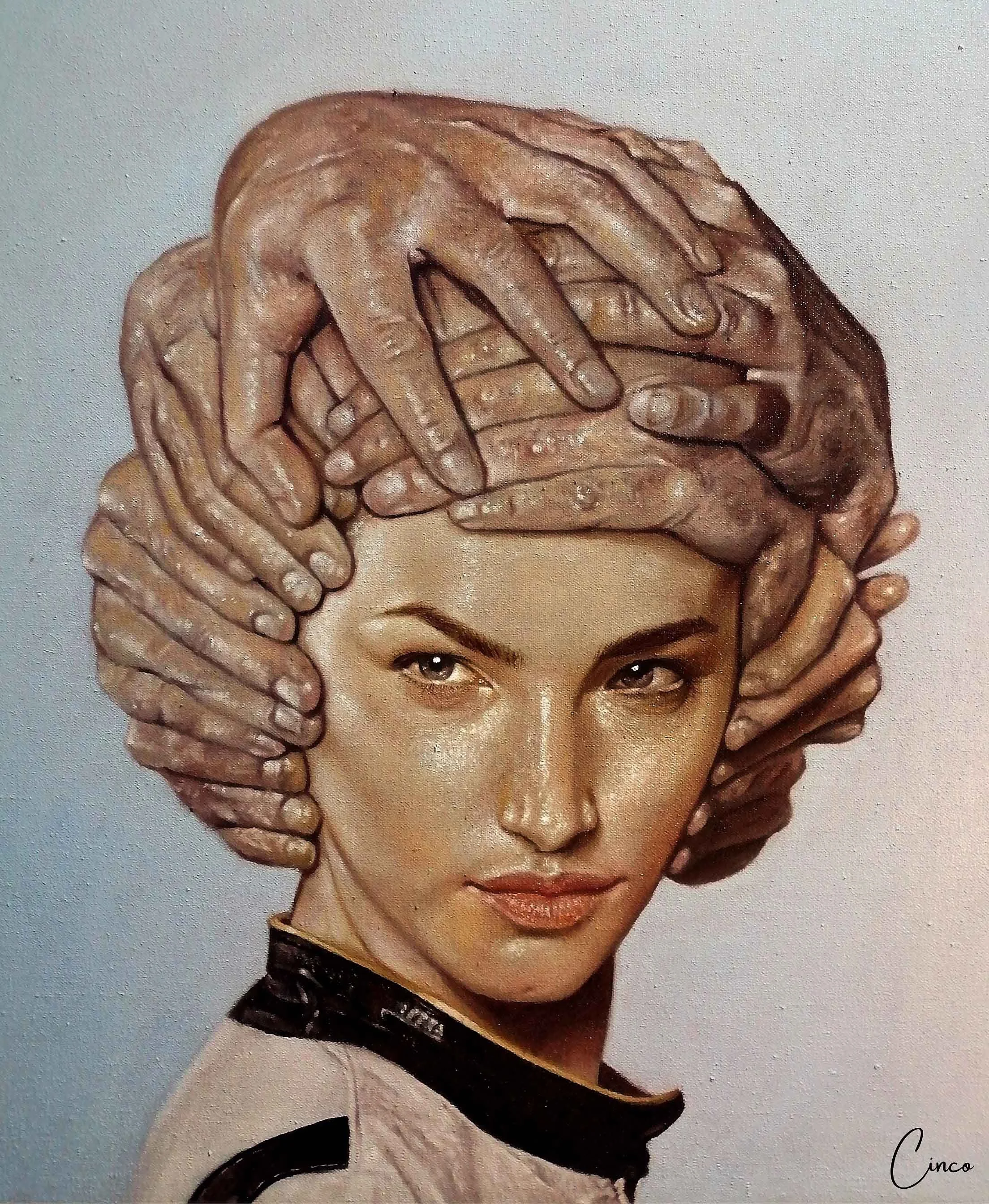 Challenges | Oil on Canvas | 61 x 61 cm | 3560 USD