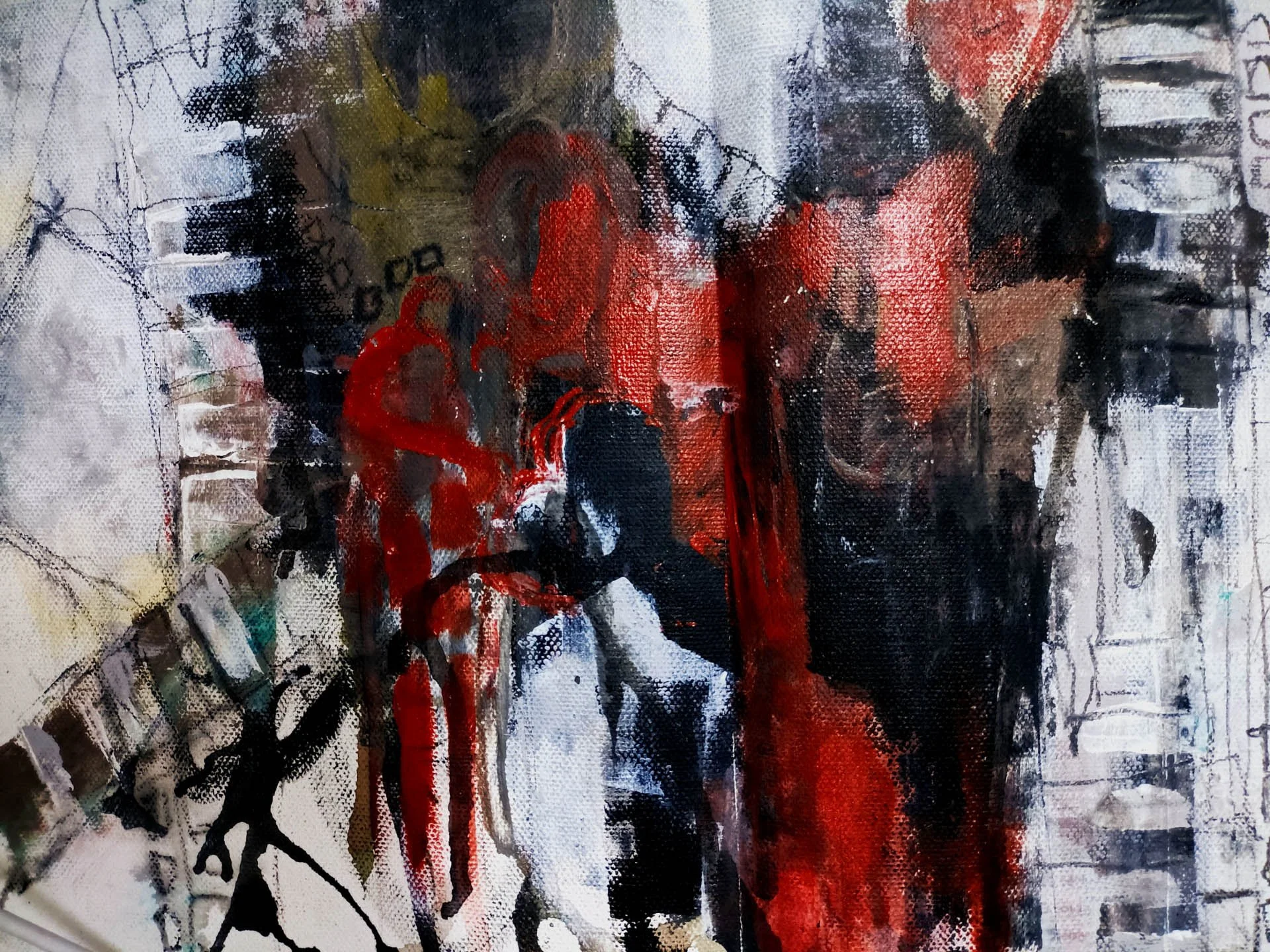 Night Crossing
| 39 x 28 cm
| Acrylic On Canvas
| 230 USD