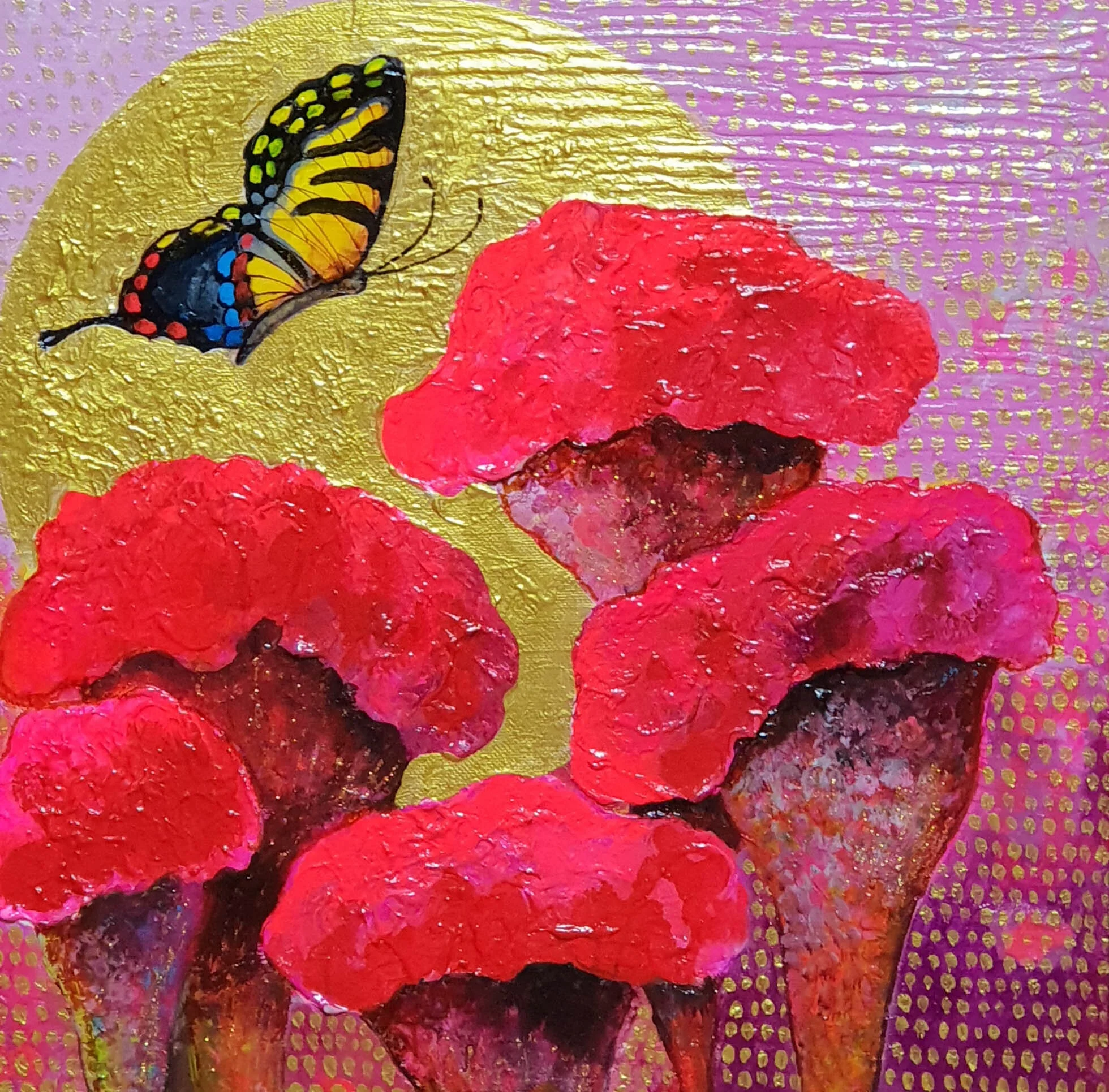 Passionate 1
| 40 x 40
| Mixed Media on Canvas
| 1000 USD