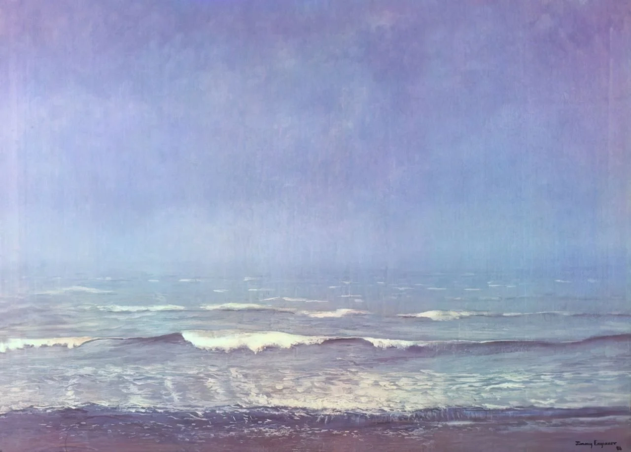 Near the Sea Shore  
| Oil on Canvas  
| 76 x 61 cm   
| Year: 1986