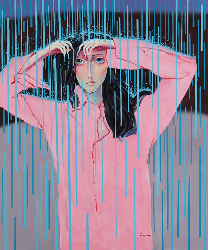 In The Rain
| Oil on Canvas
| 100 x 120 cm
| 11000 USD