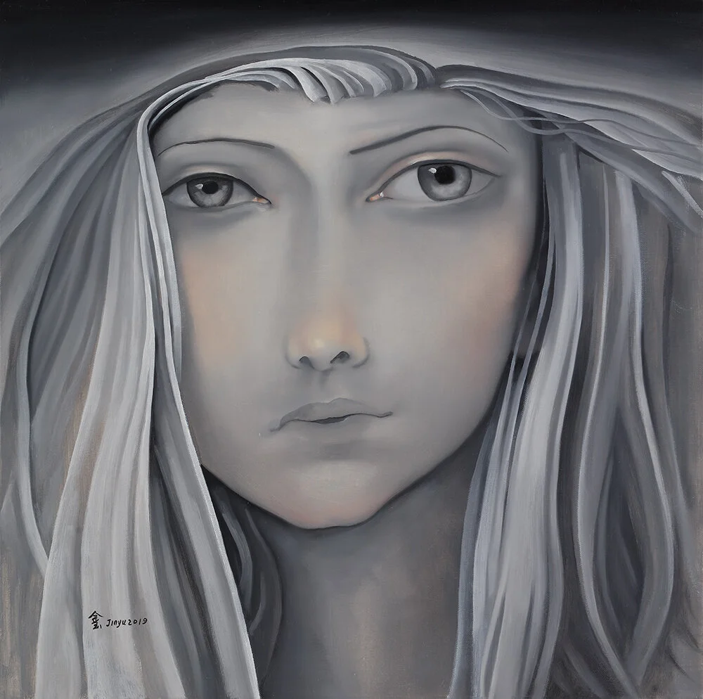 Pure Gray
| 50 x 60 cm 
| Oil on Canvas
| 4400 USD