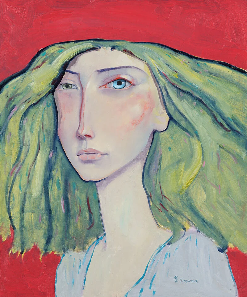 Apple
| 50 x 60 cm 
| Oil on Canvas
| 3200 USD