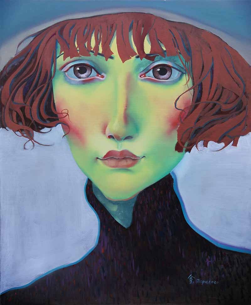 Psychedelic
| 50 x 60 cm 
| Oil on Canvas
| 4400 USD