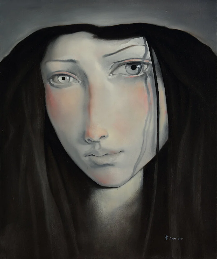 Quiet Gray
| 50 x 60 cm 
| Oil on Canvas
| 4400 USD