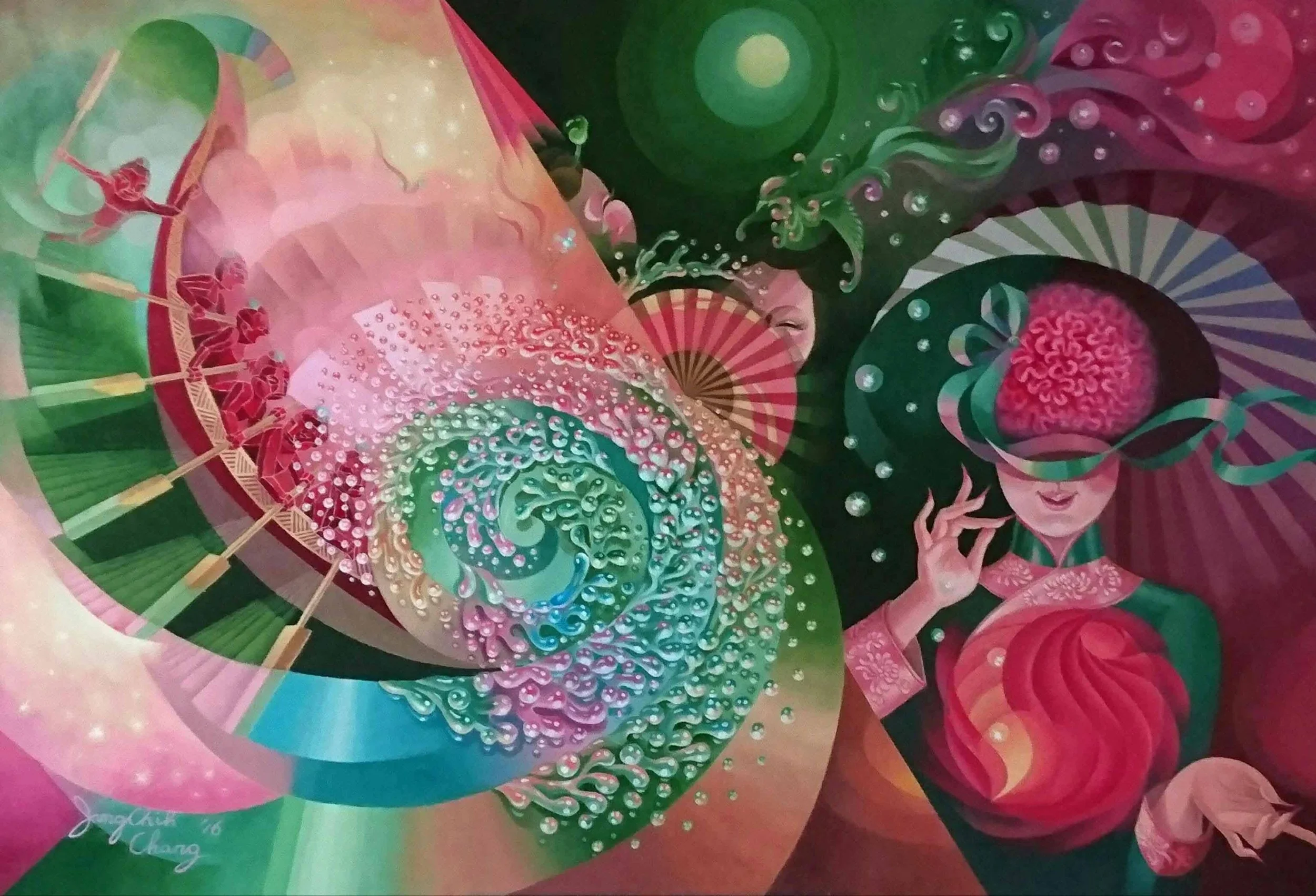Peace Festival | 130 x 97 cm | Oil on Canvas
| 11700 USD