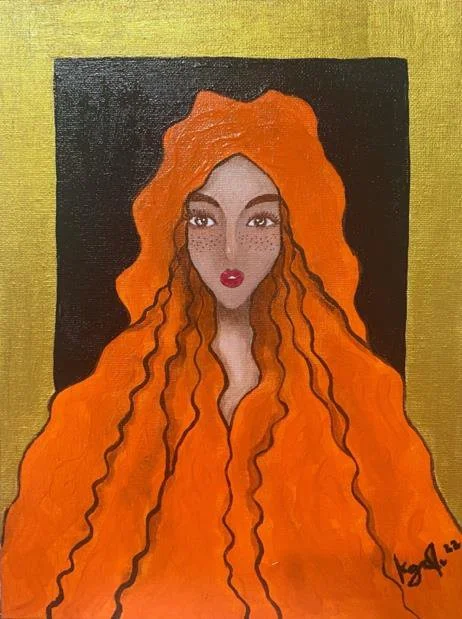 Beauty and beyond | Acrylic on Canvas | 22 x 30 cm | 200 USD