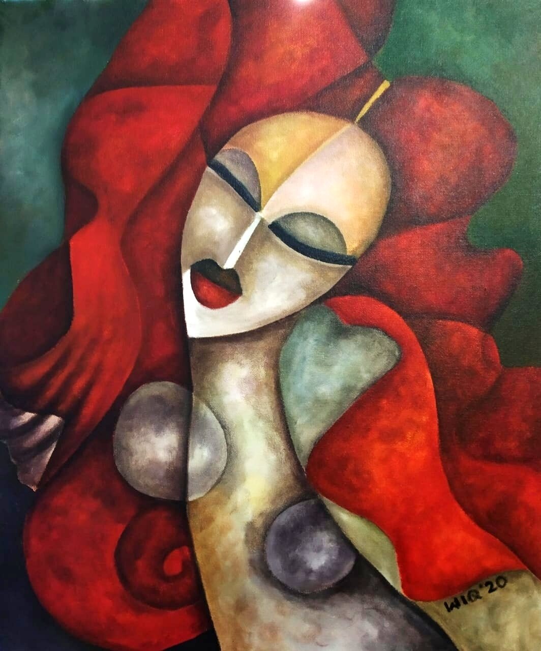 Deep Inside
| 50 x 60 cm
| Acrylic on Canvas
| 3500 USD