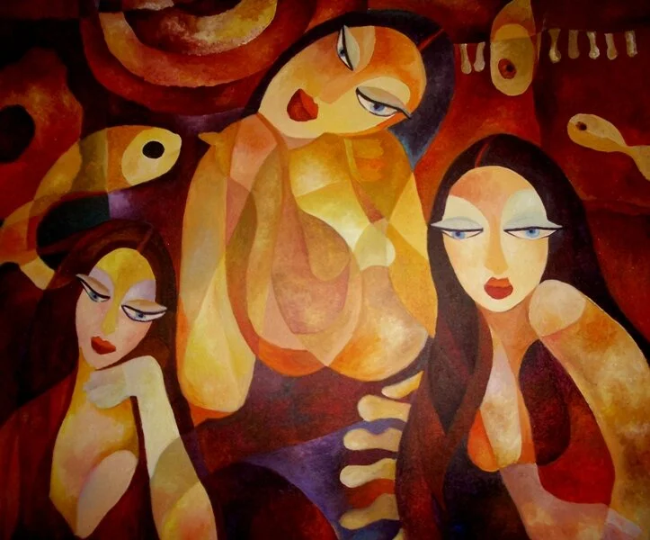 Move On
| 115 x 115 cm
| Acrylic on Canvas
| 6800 USD