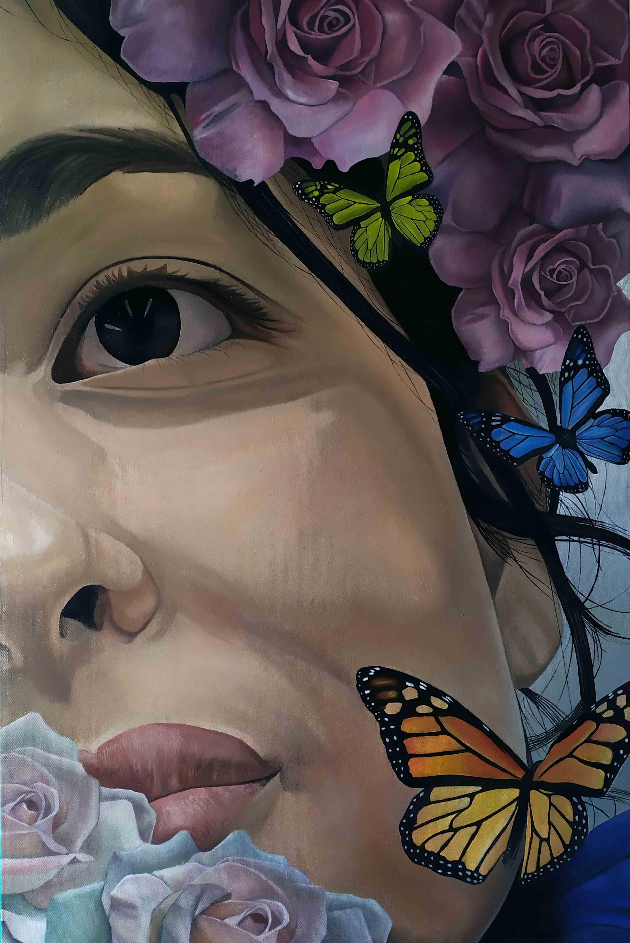 Directional Beauty | Oil on Canvas | 91 x 61 cm